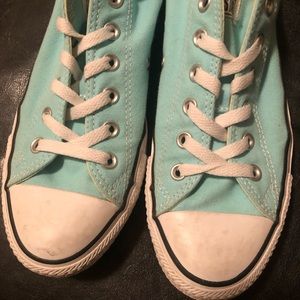 Converse Light Blue size 10